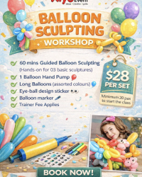 Balloon Sculpting