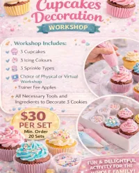 Cupcakes Decoration